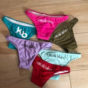 Kauai bikinis